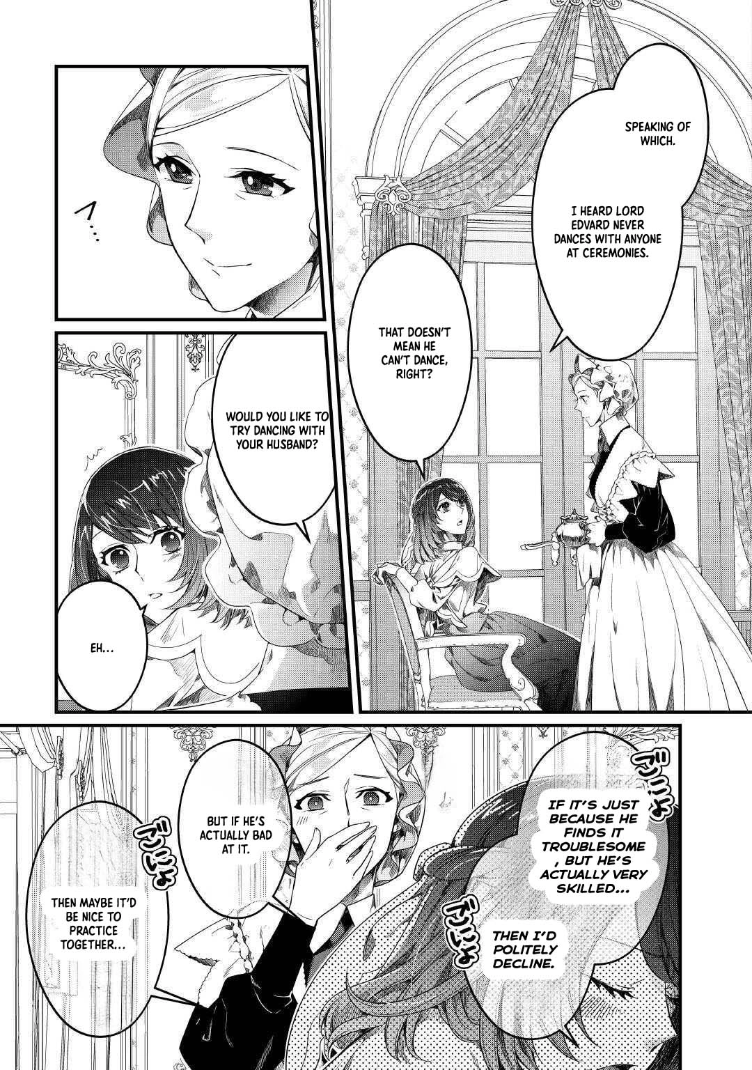 The Saint’s Older Sister: The Chancellor Prefers Me Over My Useless Sister Chapter 12 Page 13